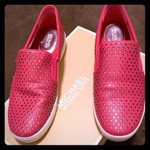 Michael Kors Hot Pink shoes
